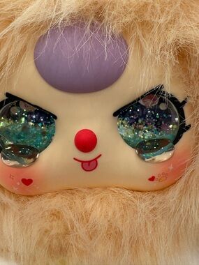 SPECIAL EYES Baby Three little Rabbit 400 CRYING LIQUID glittery HELLO KITTY